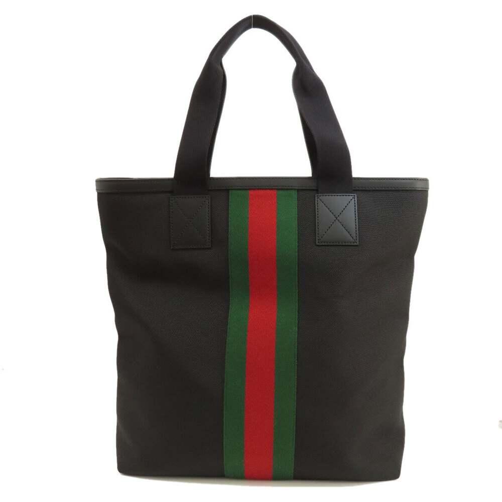 Gucci Sherry Line Bag black techno Shoulder leather